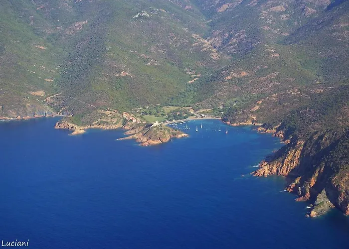 מלון Le Romantique Ota (Corse-du-Sud)